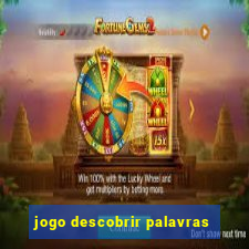 jogo descobrir palavras